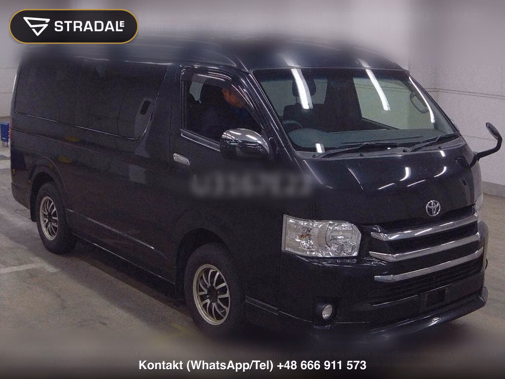 TOYOTA HIACE WAGON 4D 4WD GL, miniaturka 2