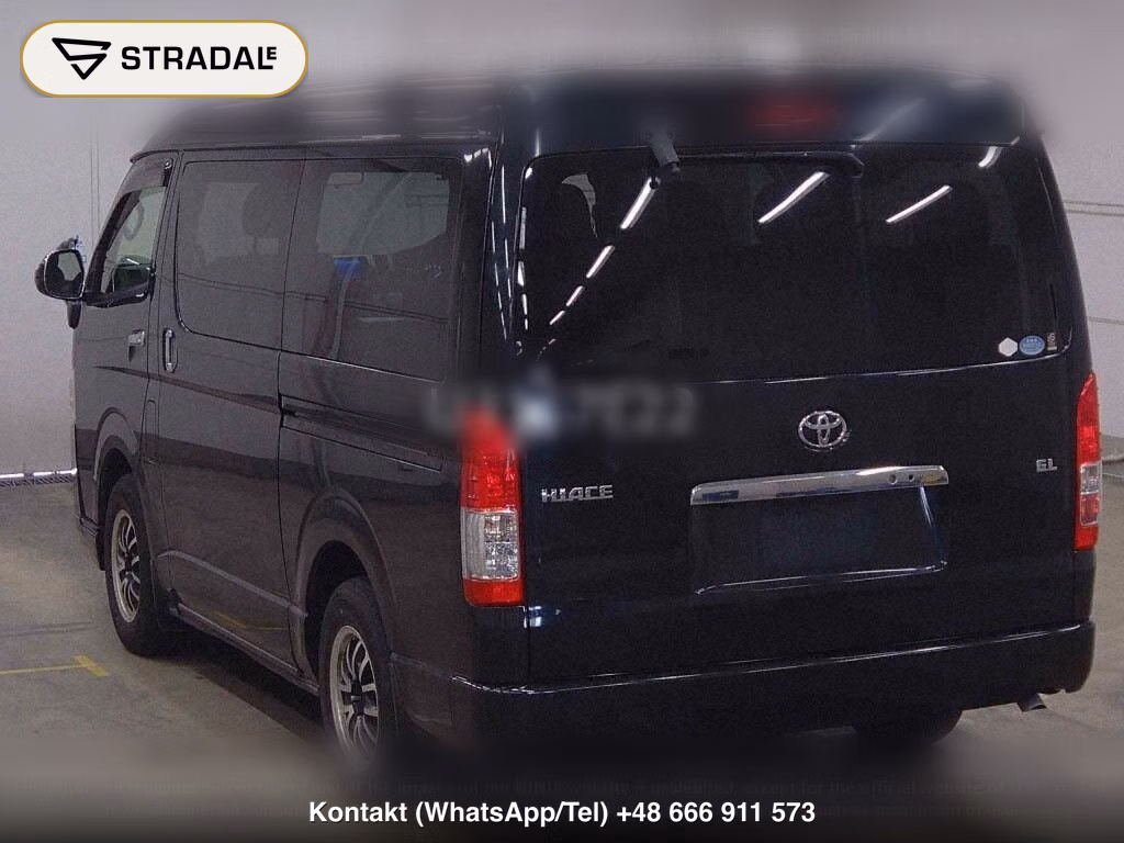 TOYOTA HIACE WAGON 4D 4WD GL, miniaturka 3