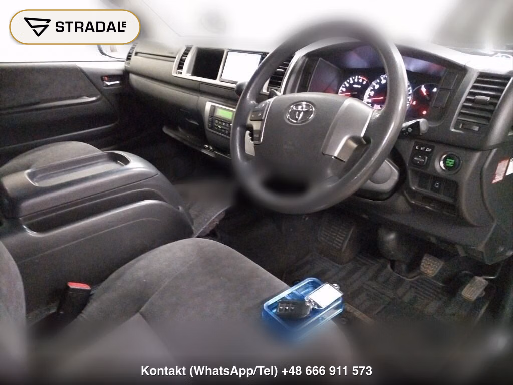 TOYOTA HIACE WAGON 4D 4WD GL, miniaturka 4