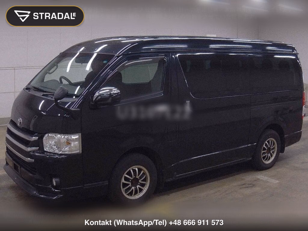 TOYOTA HIACE WAGON 4D 4WD GL, miniaturka 5