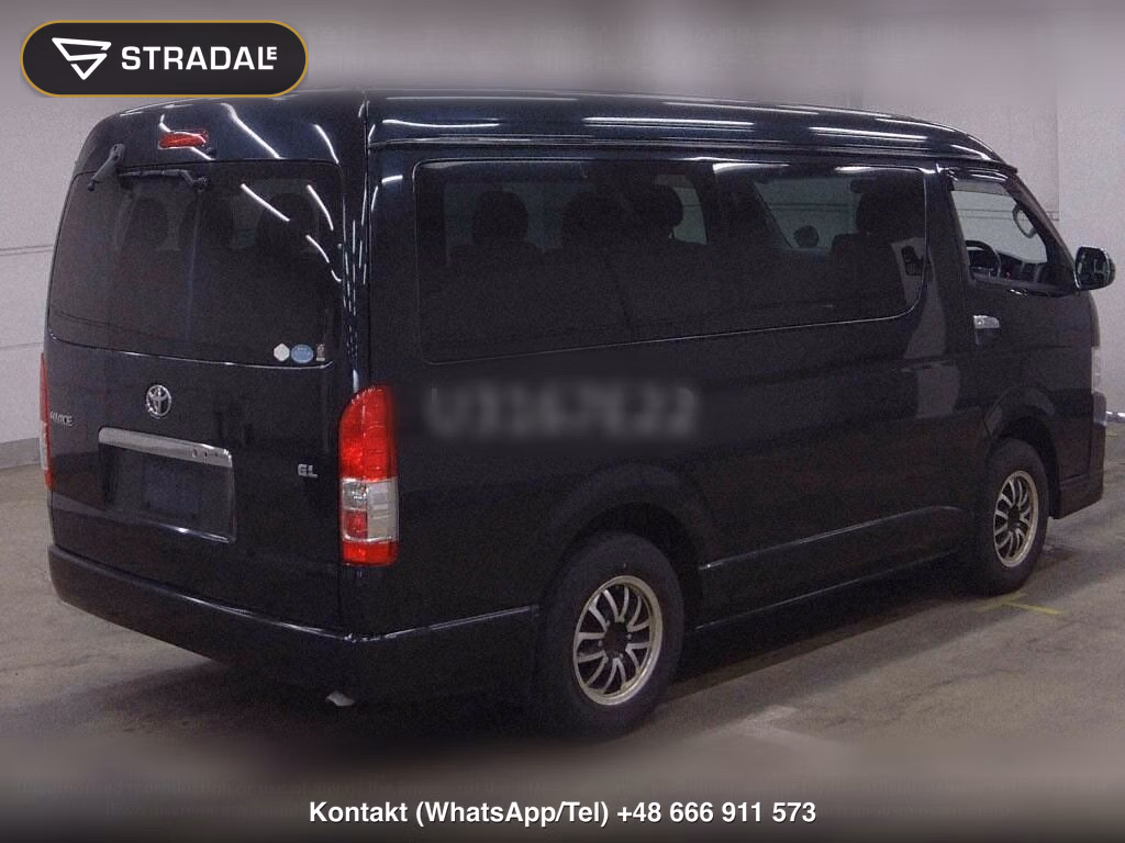 TOYOTA HIACE WAGON 4D 4WD GL, miniaturka 6