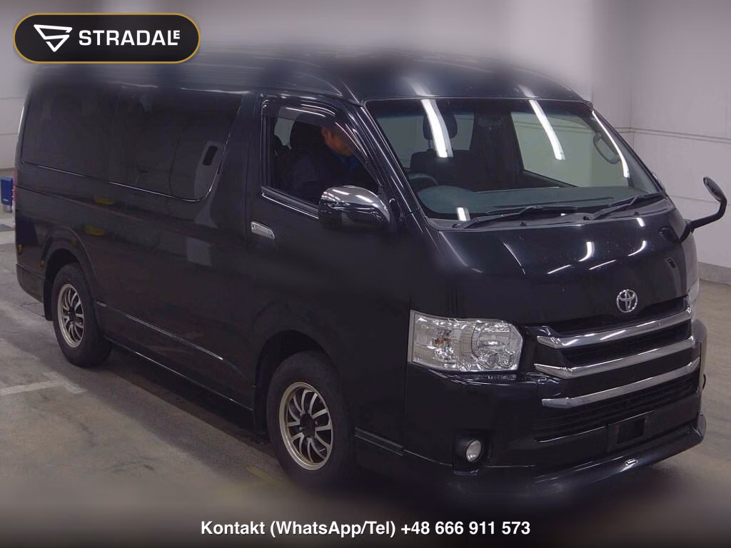 TOYOTA HIACE WAGON 4D 4WD GL 2015, aukcja z Japonii, zdjęcie 1