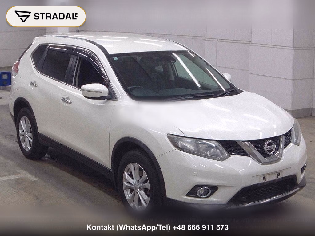 NISSAN X-TRAIL 4WD 20X EMERGENCY BRAKE PACKAGE, miniaturka 2