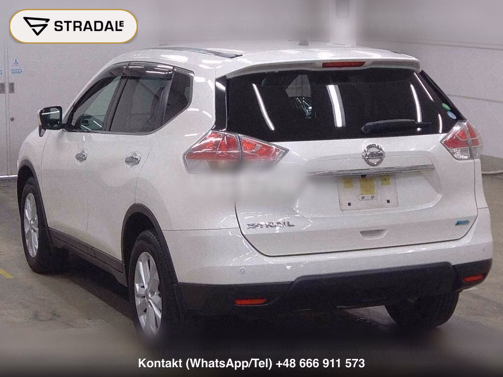 NISSAN X-TRAIL 4WD 20X EMERGENCY BRAKE PACKAGE, miniaturka 3