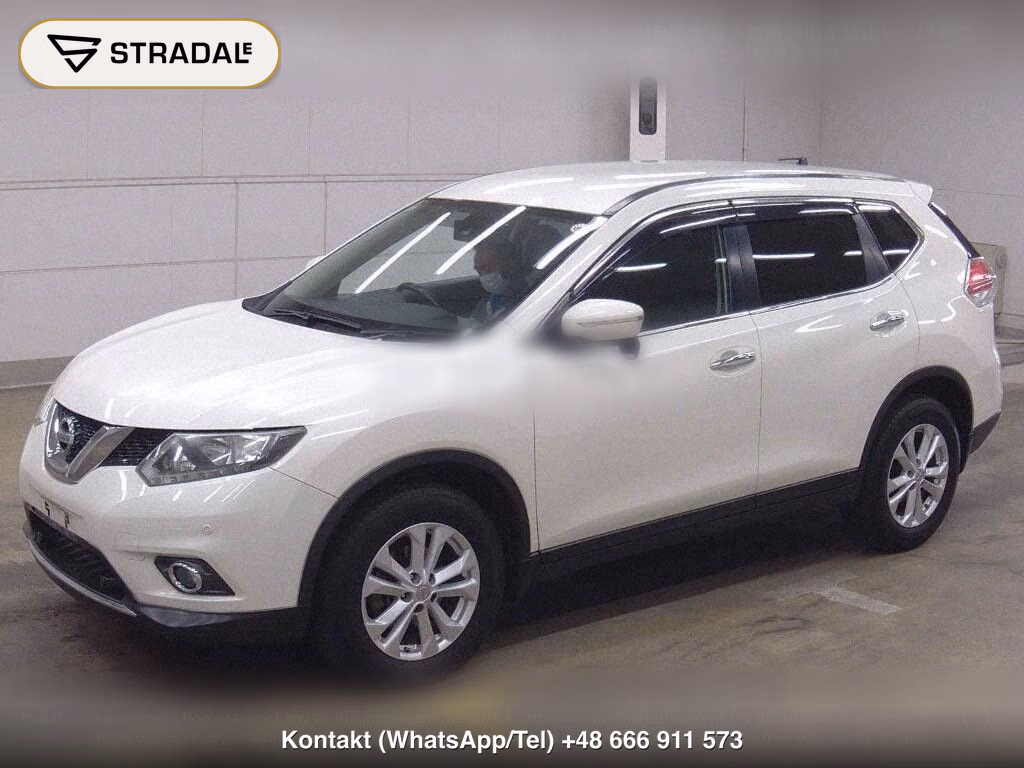 NISSAN X-TRAIL 4WD 20X EMERGENCY BRAKE PACKAGE, miniaturka 5