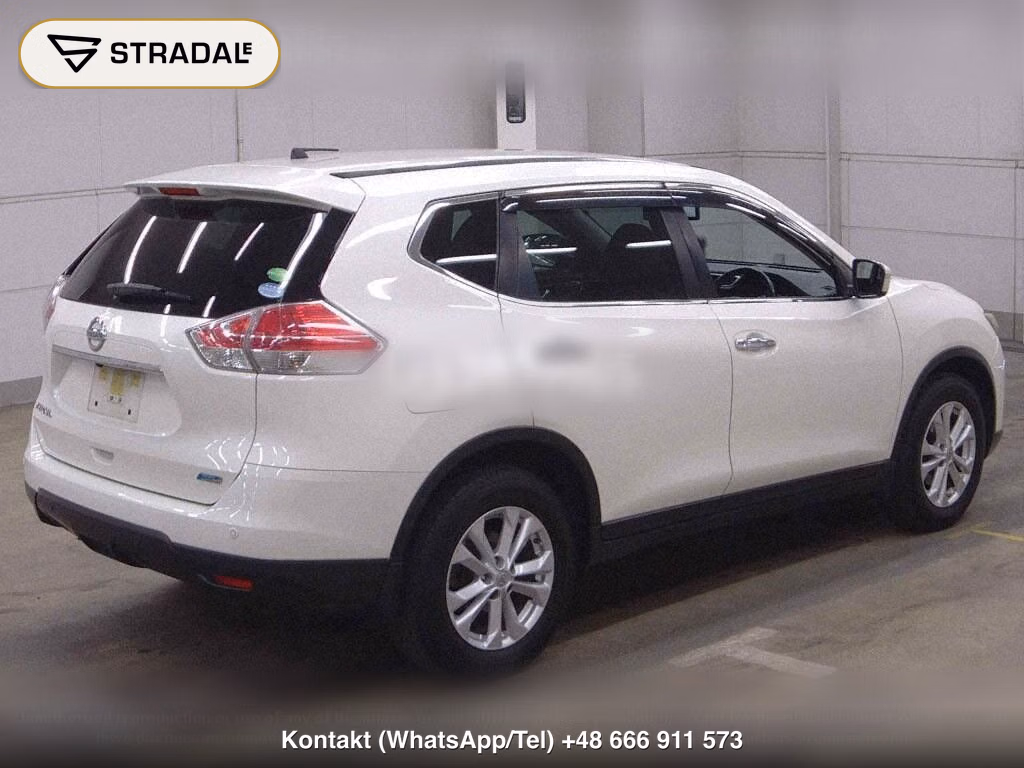 NISSAN X-TRAIL 4WD 20X EMERGENCY BRAKE PACKAGE, miniaturka 6