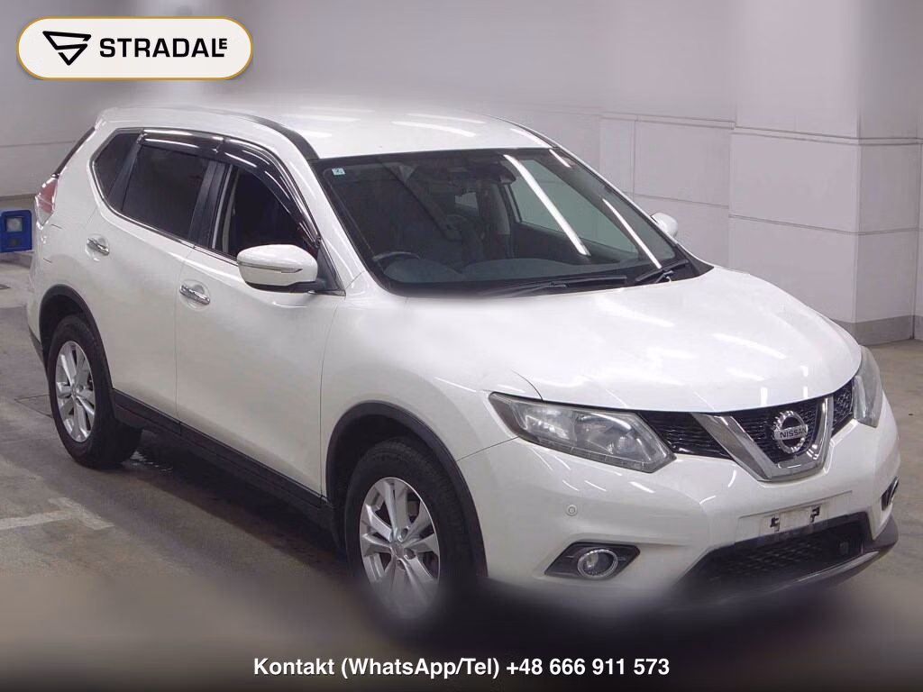 NISSAN X-TRAIL 4WD 20X EMERGENCY BRAKE PACKAGE 2016, aukcja z Japonii, zdjęcie 1