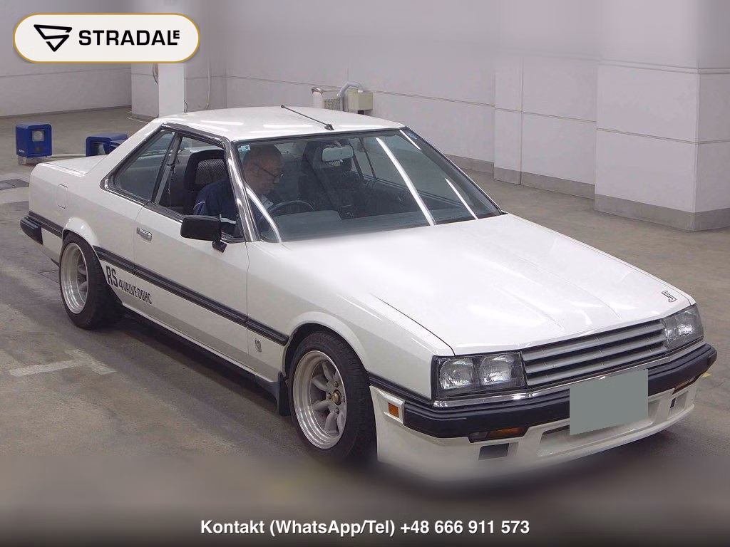 NISSAN SKYLINE 2HT 1983, aukcja z Japonii, zdjęcie 1