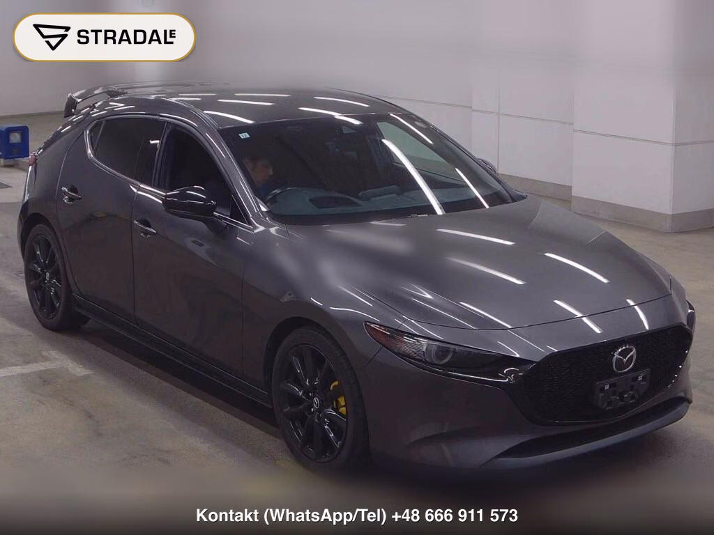 MAZDA MAZDA3 FASTBACK 4WD 20S BLACK TONE EDITION 2021, aukcja z Japonii, zdjęcie 1