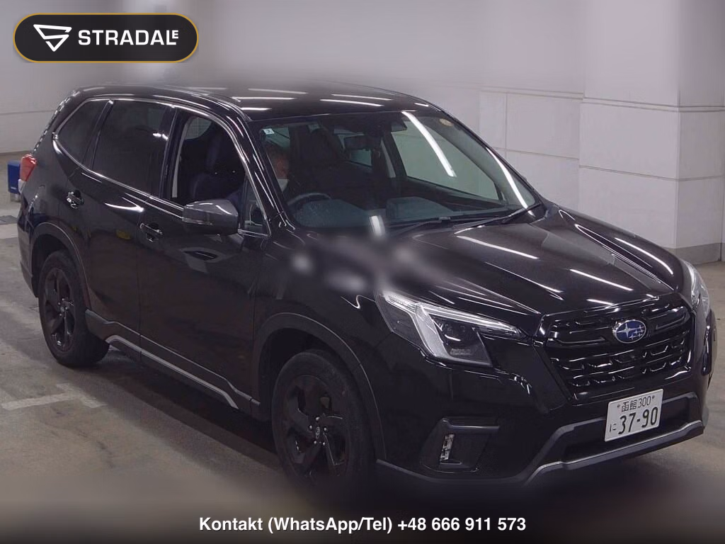 SUBARU FORESTER 4WD SPORT 2022, aukcja z Japonii, zdjęcie 1