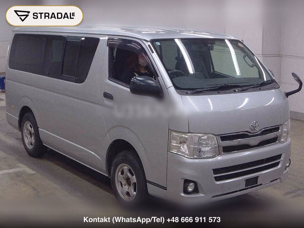 TOYOTA HIACE VAN 4D 4WD DX GL PACKAGE, miniaturka 2