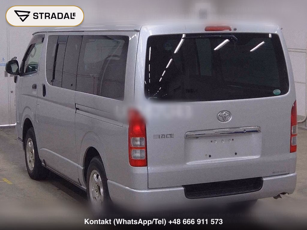 TOYOTA HIACE VAN 4D 4WD DX GL PACKAGE, miniaturka 3