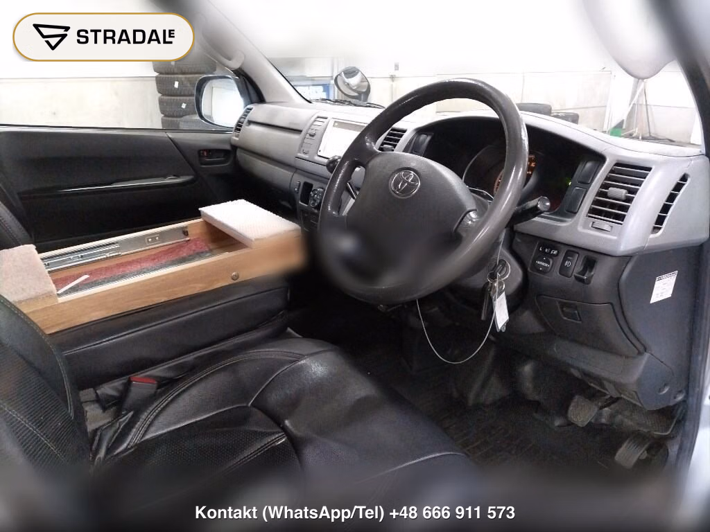 TOYOTA HIACE VAN 4D 4WD DX GL PACKAGE, miniaturka 4