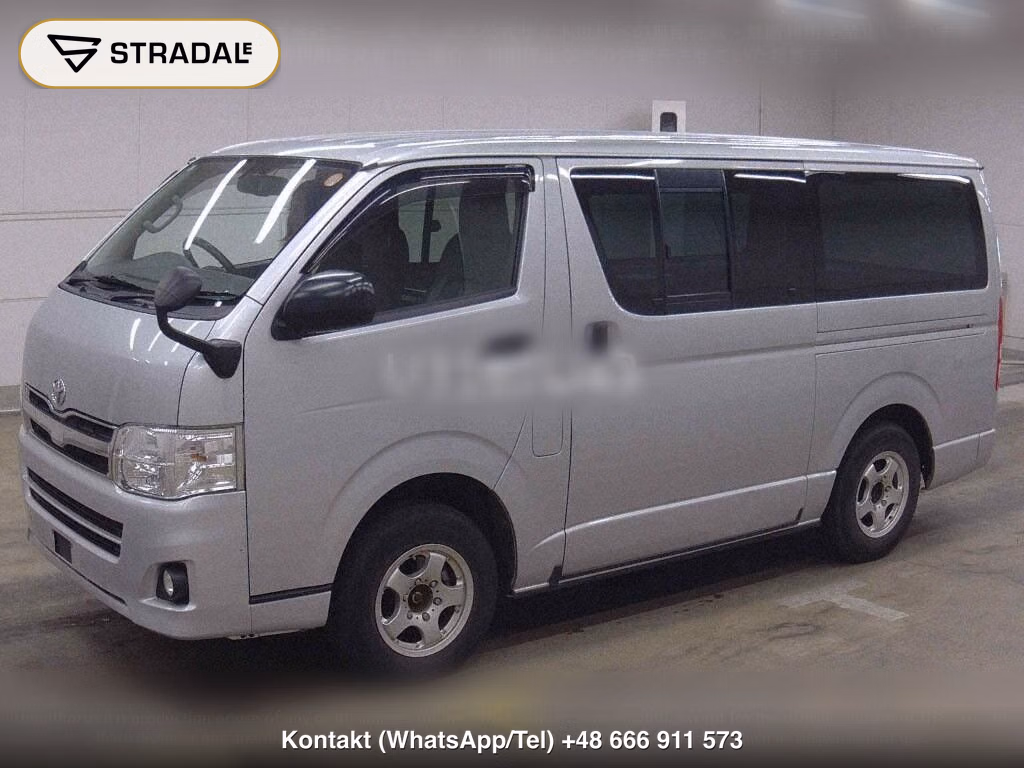 TOYOTA HIACE VAN 4D 4WD DX GL PACKAGE, miniaturka 5