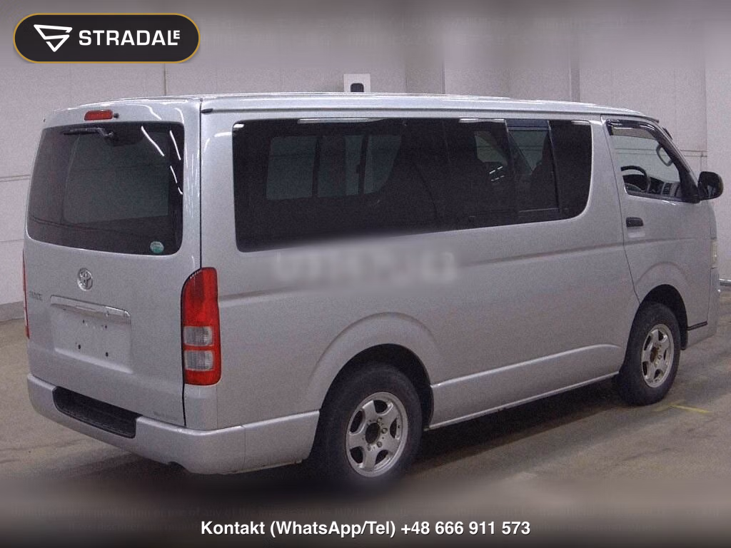 TOYOTA HIACE VAN 4D 4WD DX GL PACKAGE, miniaturka 6