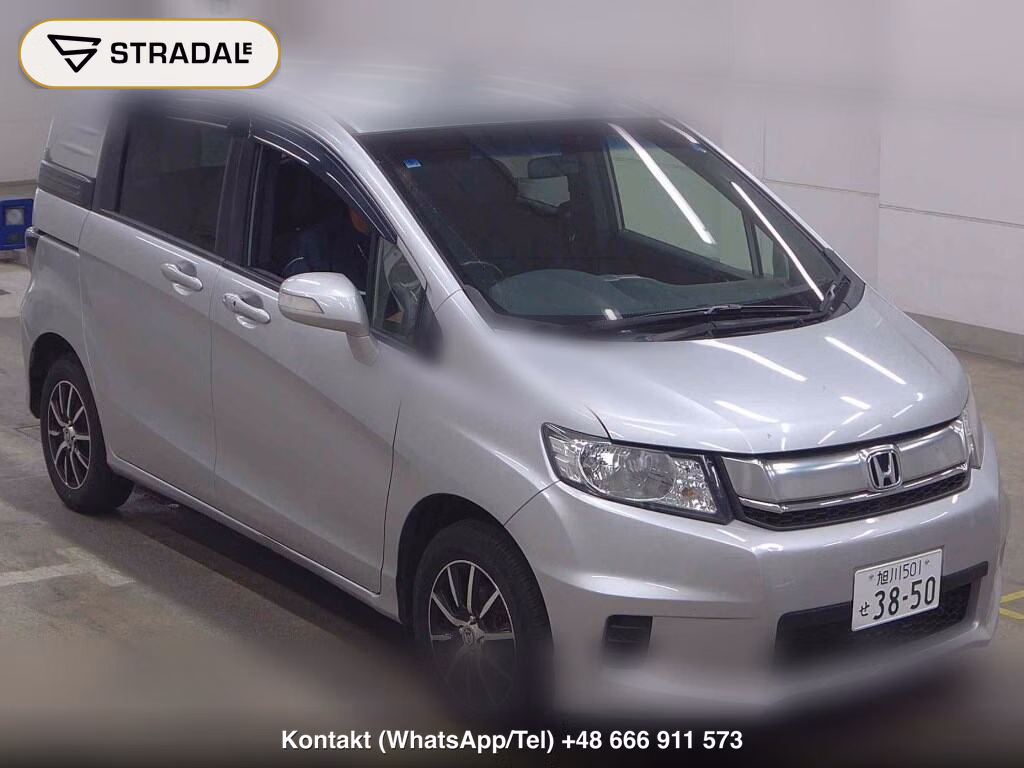 HONDA FREED SPIKE 4WD G PREMIUM EDITION 2016, aukcja z Japonii, zdjęcie 1