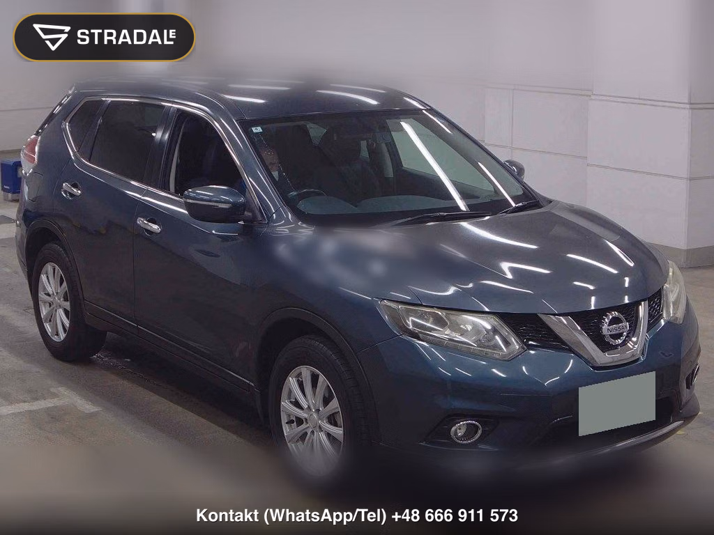 NISSAN X-TRAIL 4WD 20X 2014, aukcja z Japonii, zdjęcie 1