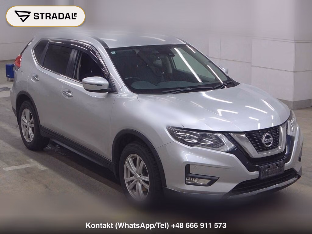 NISSAN X-TRAIL 4WD 20X 2017, aukcja z Japonii, zdjęcie 1