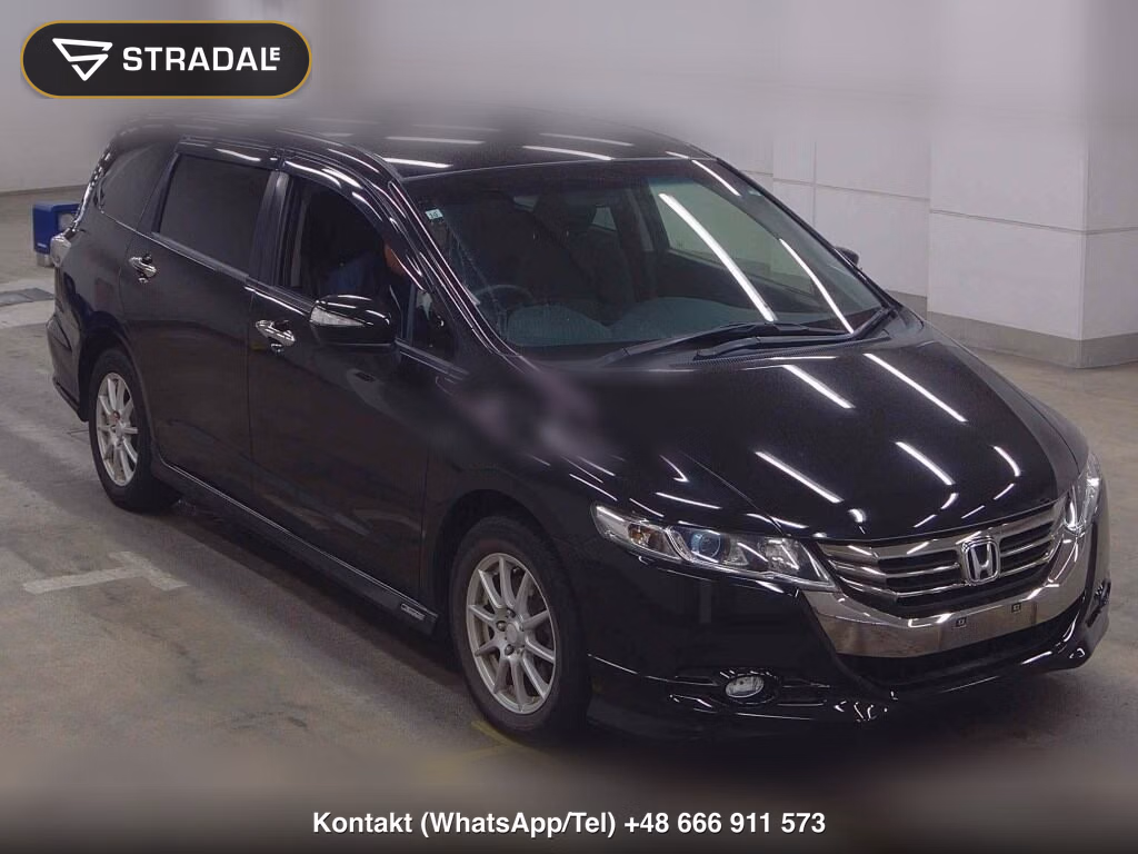 HONDA ODYSSEY 4WD ABSOLUTE 2013, aukcja z Japonii, zdjęcie 1
