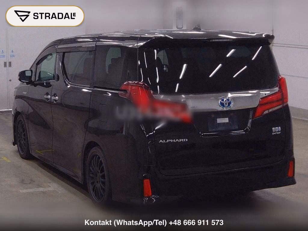 TOYOTA ALPHARD HYBRID 4WD S, miniaturka 3