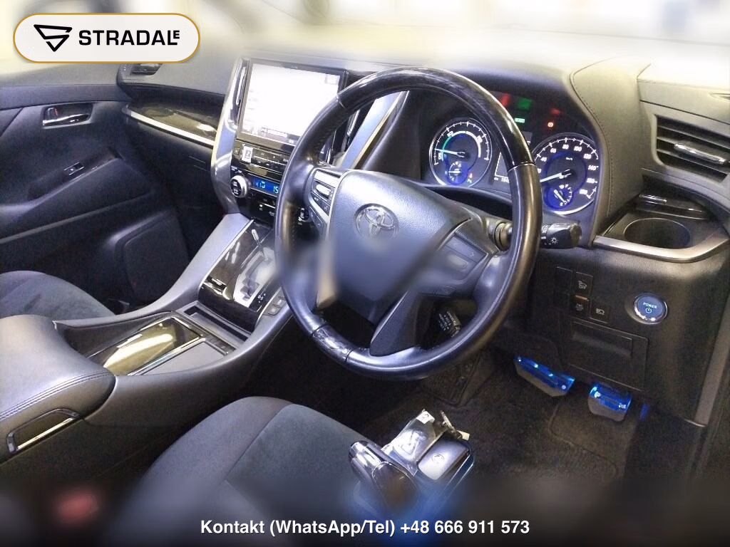 TOYOTA ALPHARD HYBRID 4WD S, miniaturka 4