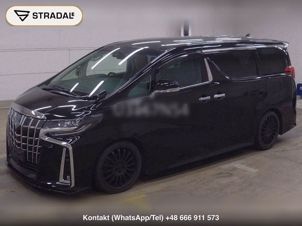TOYOTA ALPHARD HYBRID 4WD S, miniaturka 5