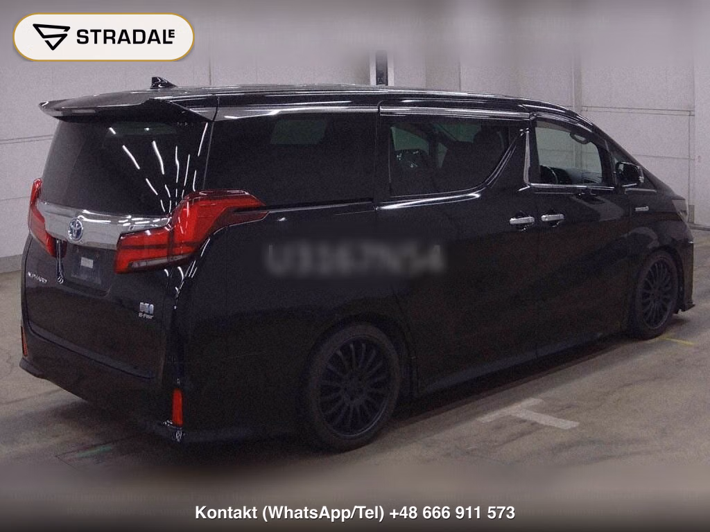 TOYOTA ALPHARD HYBRID 4WD S, miniaturka 6