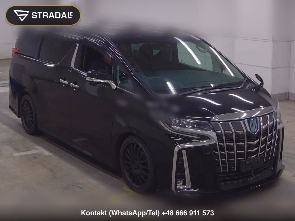 TOYOTA ALPHARD HYBRID 4WD S 2018, aukcja z Japonii, zdjęcie 1