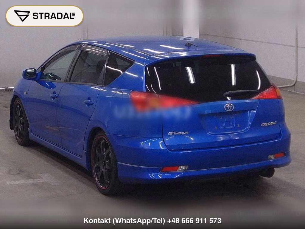 TOYOTA CALDINA 4WD GT-FOUR, miniaturka 3