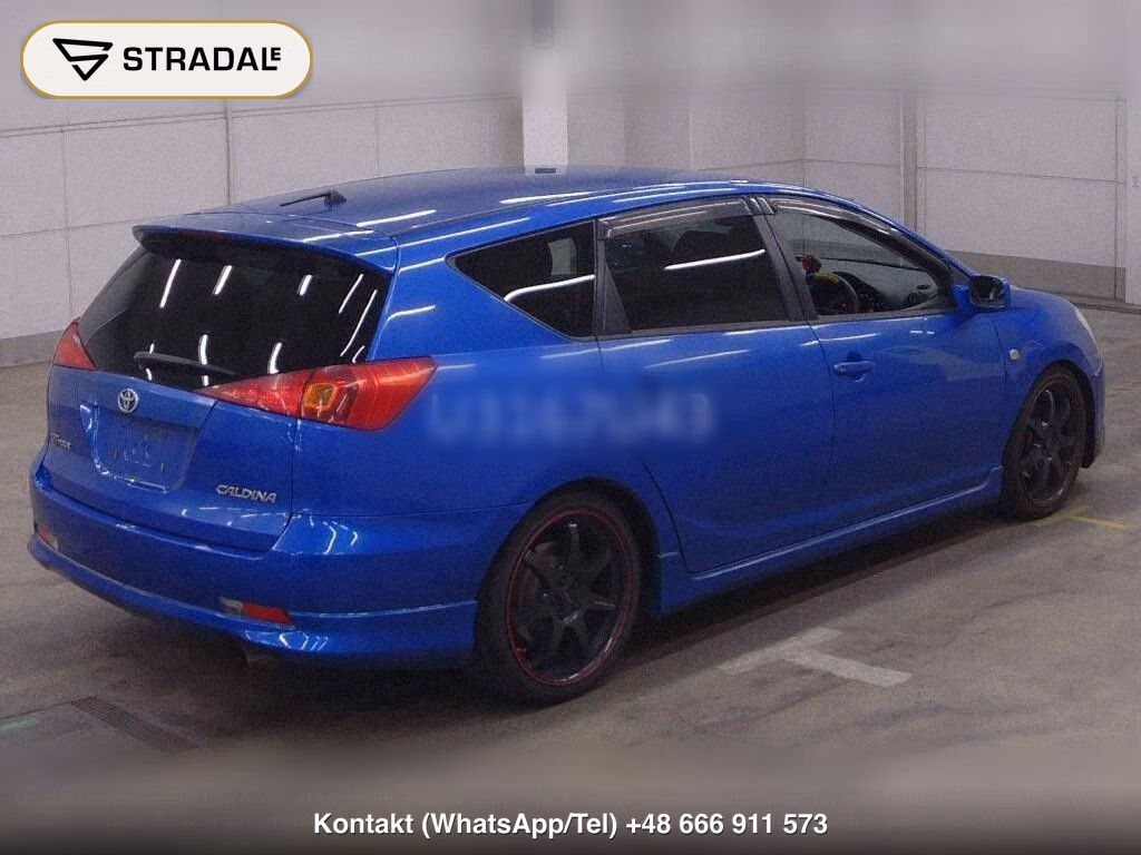 TOYOTA CALDINA 4WD GT-FOUR, miniaturka 6