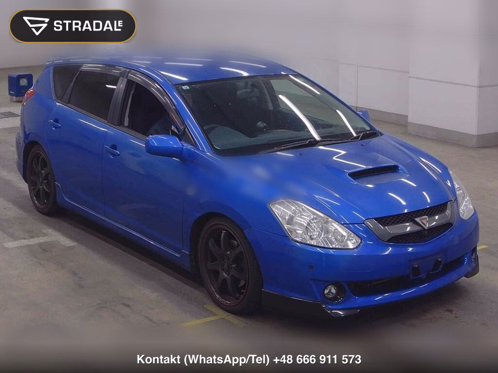 TOYOTA CALDINA 4WD GT-FOUR 2003, aukcja z Japonii, zdjęcie 1