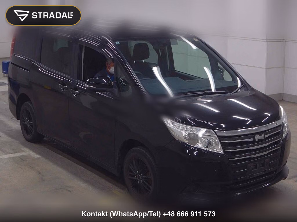 TOYOTA NOAH 4WD X 2014, aukcja z Japonii, zdjęcie 1