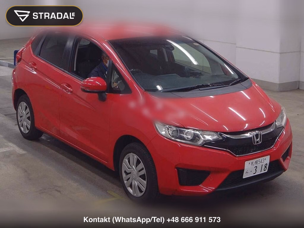 HONDA FIT 4WD 13G･L PACKAGE 2017, aukcja z Japonii, zdjęcie 1