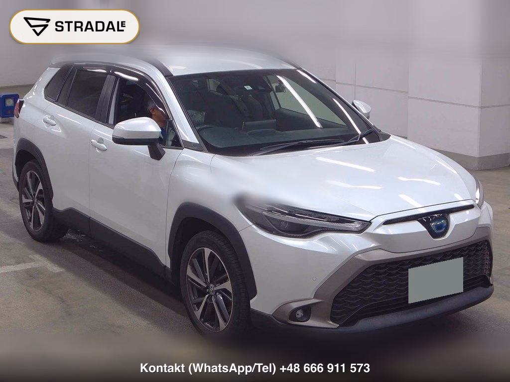 TOYOTA COROLLA CROSS 4WD HYBRID Z 2022, aukcja z Japonii, zdjęcie 1