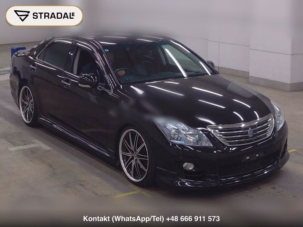 TOYOTA CROWN HYBRID BASE GRADE 2009, aukcja z Japonii, zdjęcie 1