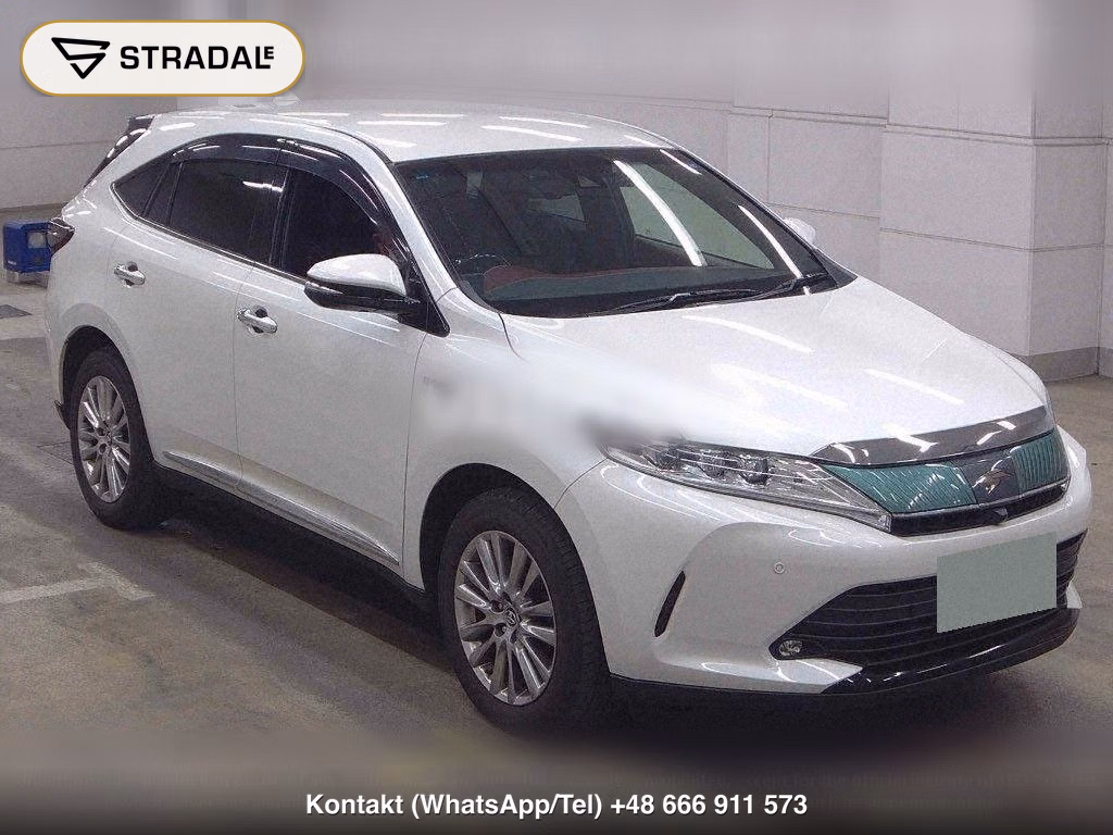 TOYOTA HARRIER HYBRID 4WD PREMIUM METAL AND LEATHER PACKAGE, miniaturka 2