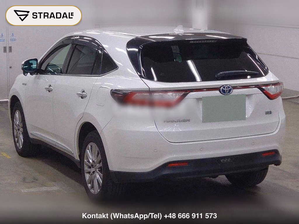 TOYOTA HARRIER HYBRID 4WD PREMIUM METAL AND LEATHER PACKAGE, miniaturka 3