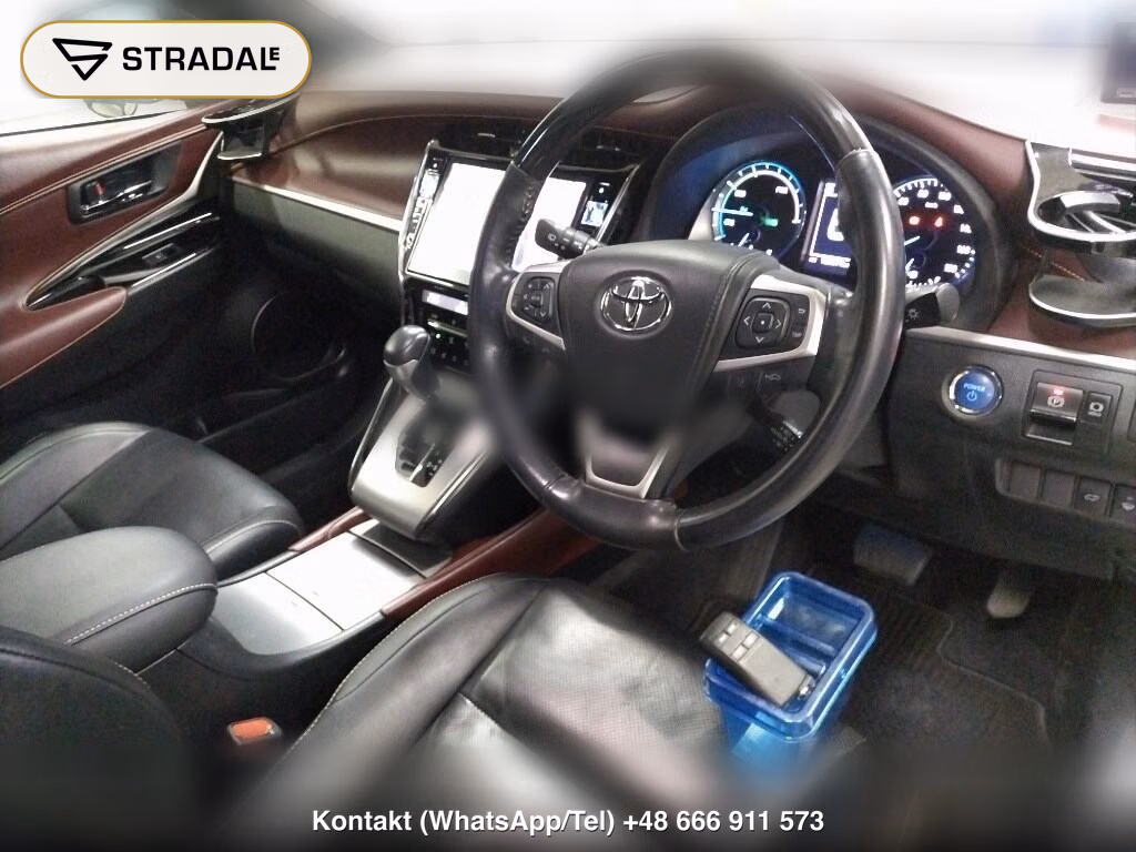 TOYOTA HARRIER HYBRID 4WD PREMIUM METAL AND LEATHER PACKAGE, miniaturka 4