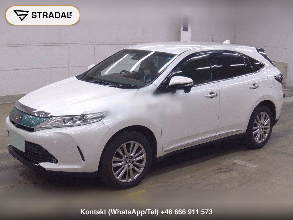 TOYOTA HARRIER HYBRID 4WD PREMIUM METAL AND LEATHER PACKAGE, miniaturka 5