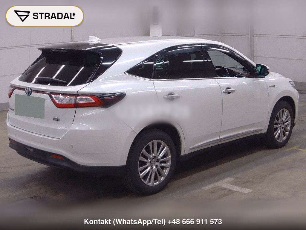TOYOTA HARRIER HYBRID 4WD PREMIUM METAL AND LEATHER PACKAGE, miniaturka 6