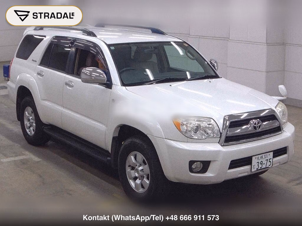 TOYOTA HILUX SURF 5D 4WD SSR-X LIMITED, miniaturka 2