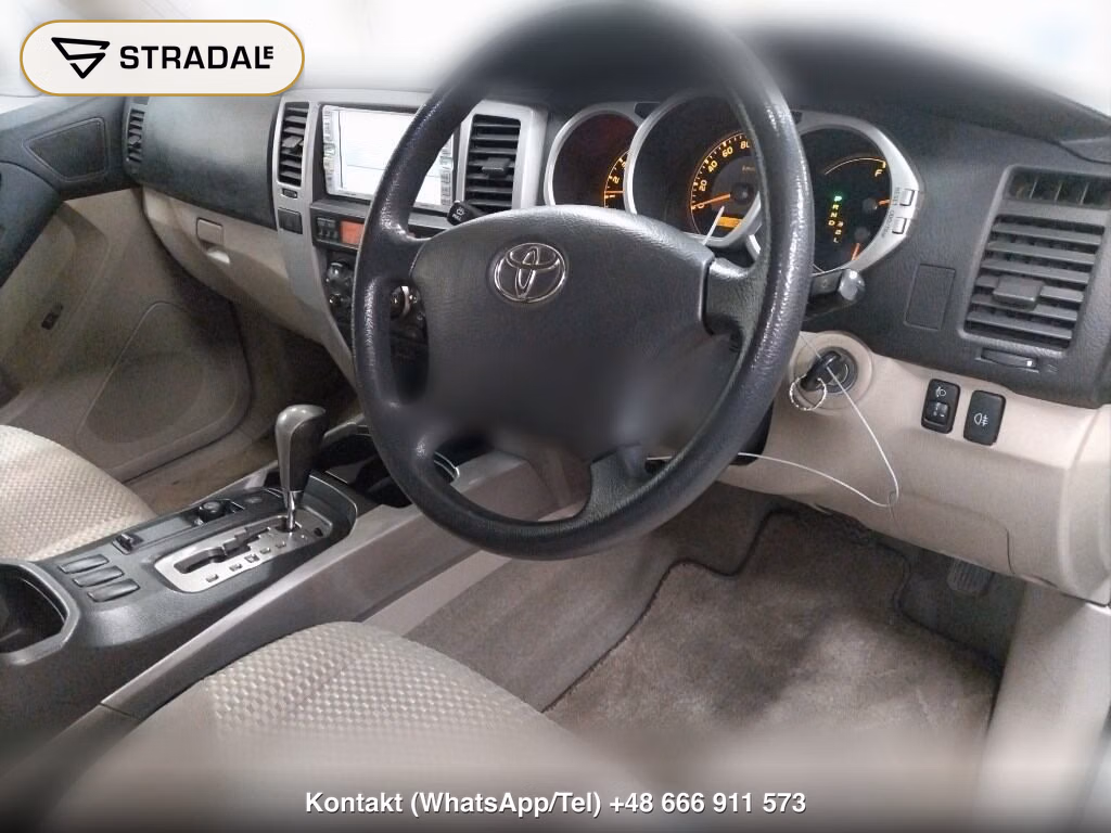TOYOTA HILUX SURF 5D 4WD SSR-X LIMITED, miniaturka 4