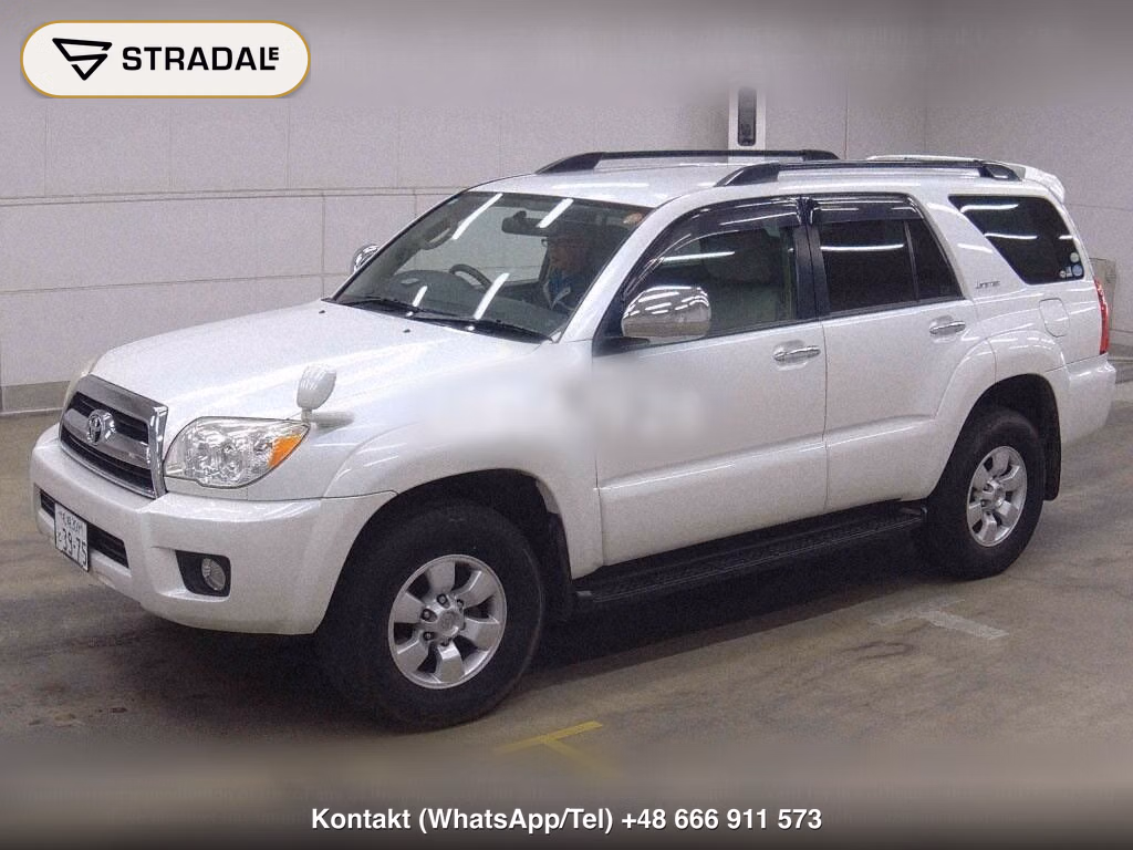 TOYOTA HILUX SURF 5D 4WD SSR-X LIMITED, miniaturka 5