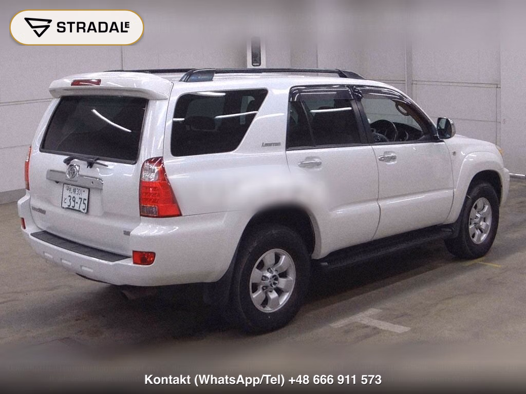 TOYOTA HILUX SURF 5D 4WD SSR-X LIMITED, miniaturka 6