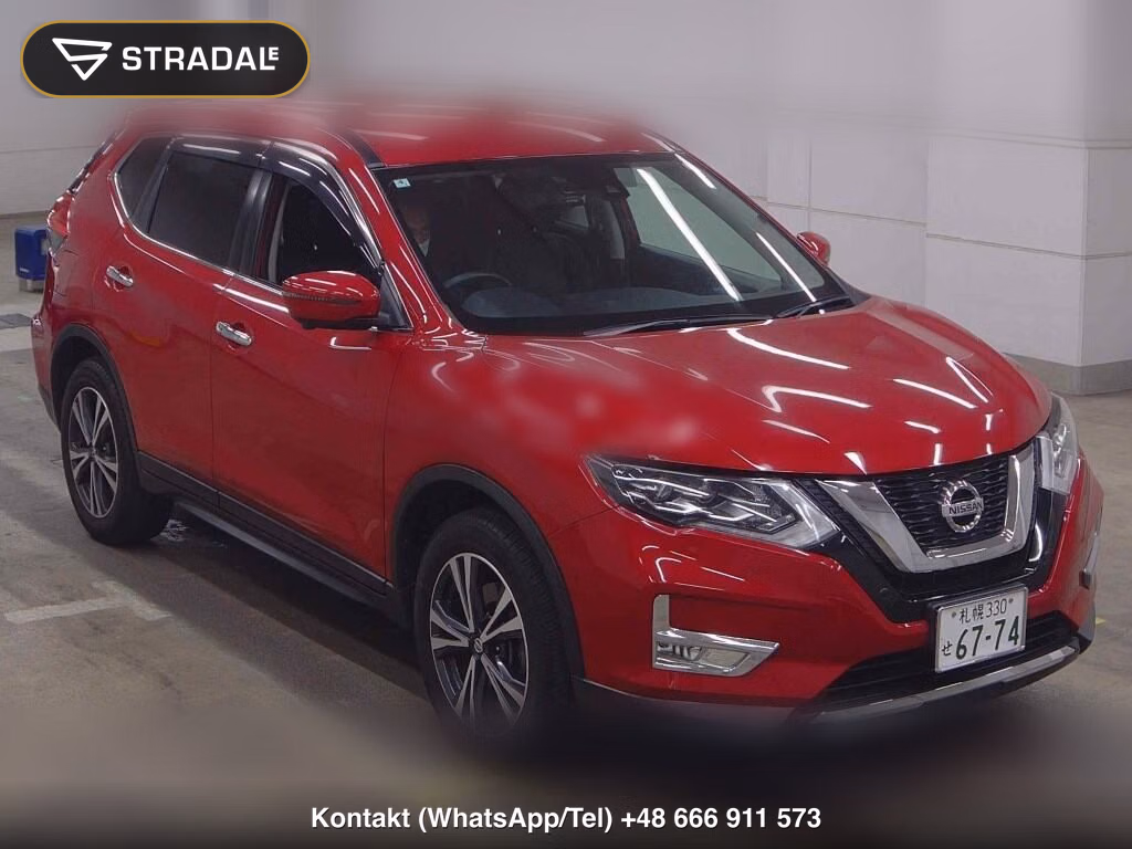 NISSAN X-TRAIL 4WD 20X 2018, aukcja z Japonii, zdjęcie 1
