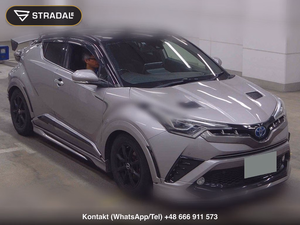 TOYOTA C-HR G LED EDITION 2018, aukcja z Japonii, zdjęcie 1