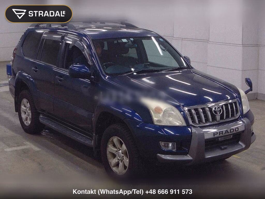 TOYOTA LAND CRUISER PRADO 5D 4WD TX, miniaturka 2
