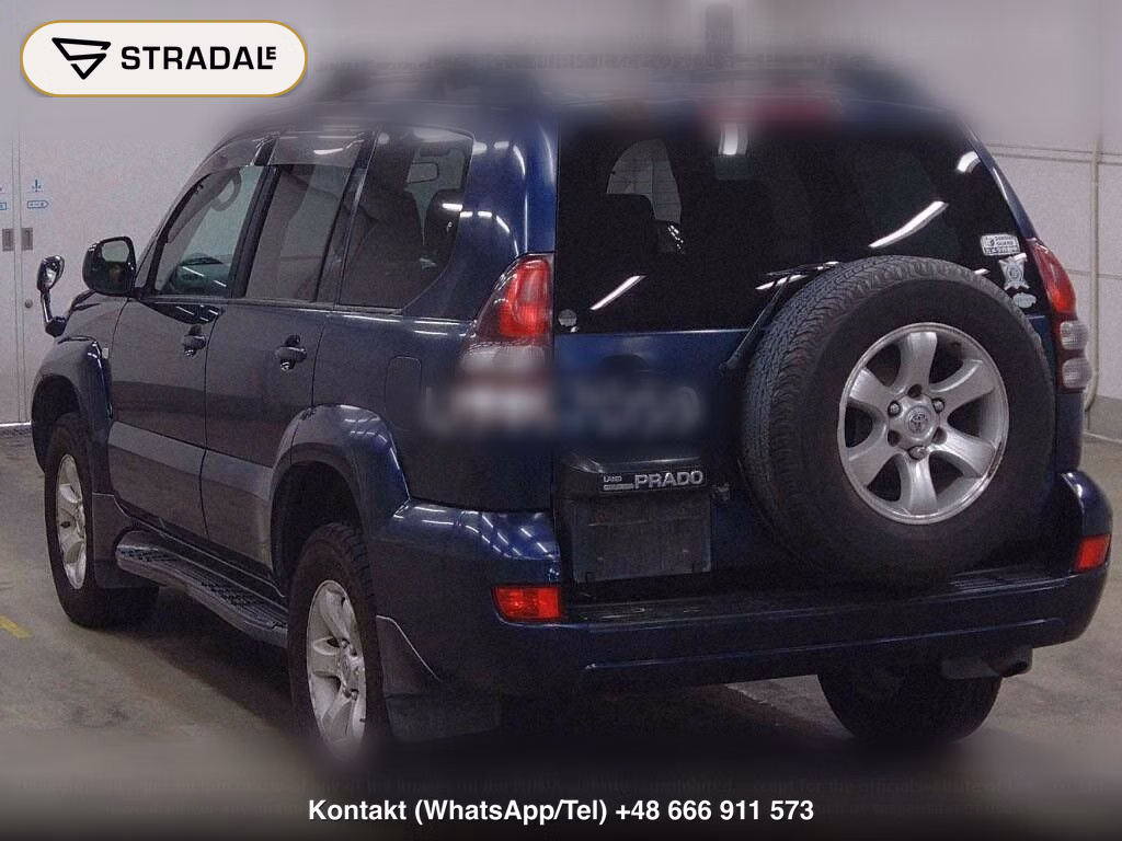 TOYOTA LAND CRUISER PRADO 5D 4WD TX, miniaturka 3