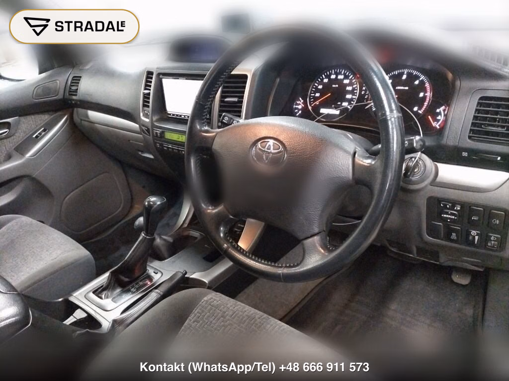 TOYOTA LAND CRUISER PRADO 5D 4WD TX, miniaturka 4