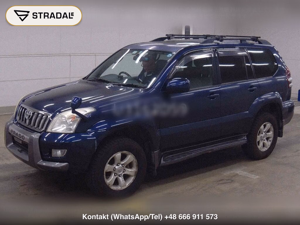 TOYOTA LAND CRUISER PRADO 5D 4WD TX, miniaturka 5